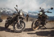 MDP Royal Enfield Himalayan 450 cordillera de fondo Royal Enfield Himalayan 450: ¿La moto más esperada del mercado off-road en 2026?
