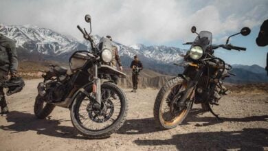 Royal Enfield Himalayan 450: ¿La moto más esperada del mercado off-road en 2026? MDP Royal Enfield Himalayan 450 cordillera de fondo Royal Enfield Himalayan 450: ¿La moto más esperada del mercado off-road en 2026?