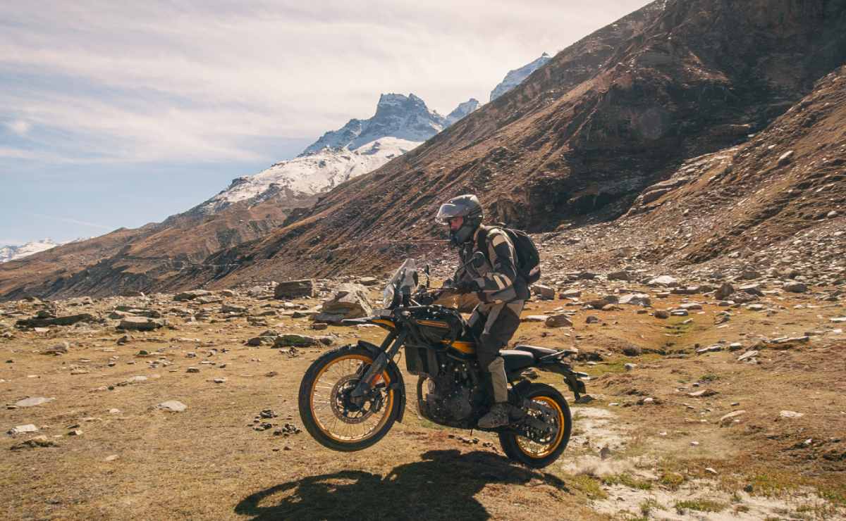 MDP Royal Enfield Himalayan 452 Nico en India 1 Royal Enfield Himalayan 450: ¿La Nueva Reina del Segmento Trail en Argentina?