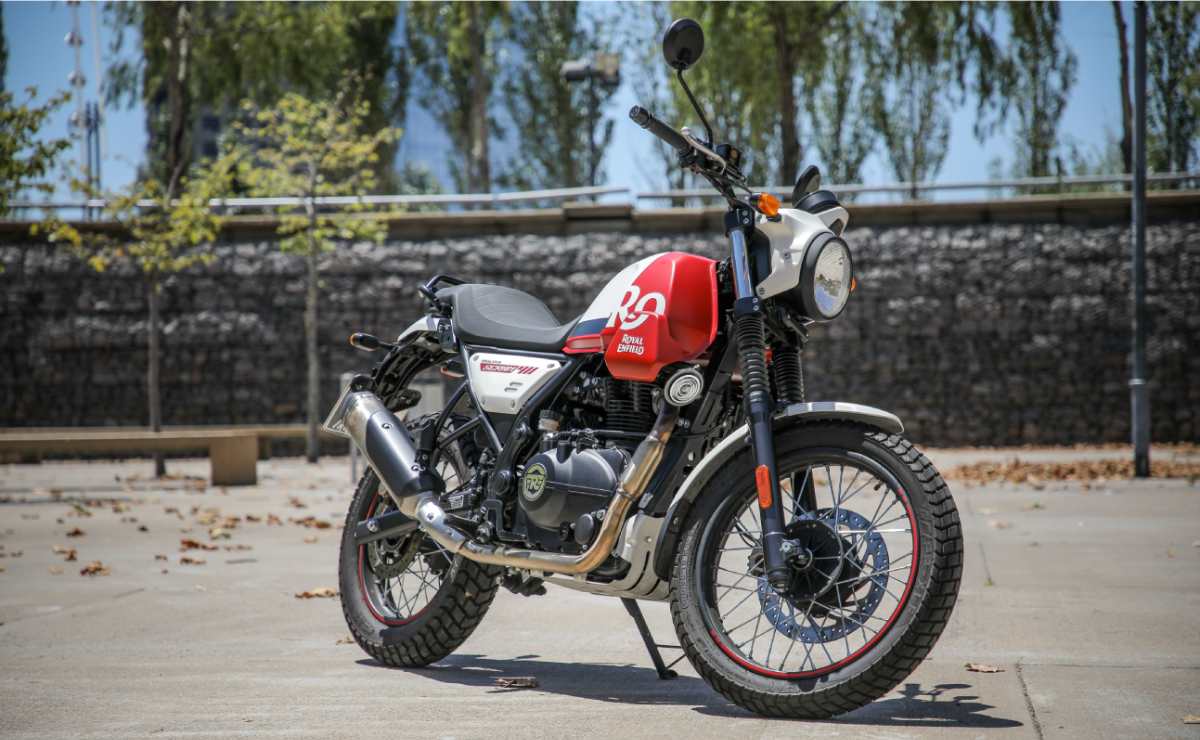 MDP Royal Enfield Scram 411 ambiente 1 Royal Enfield Scram 411: Un nuevo horizonte en motos urbanas
