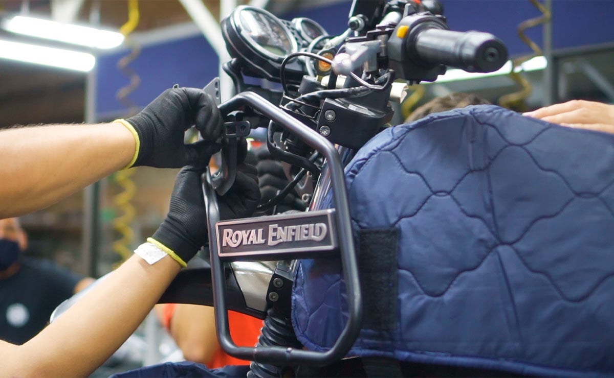 Royal Enfield: La Nueva Estrategia que Podría Convertirla en la Líder Mundial de Motos de Media Cilindrada MDP Royal Enfield llego a Colombia fabrica moto Royal Enfield: La Nueva Estrategia que Podría Convertirla en la Líder Mundial de Motos de Media Cilindrada