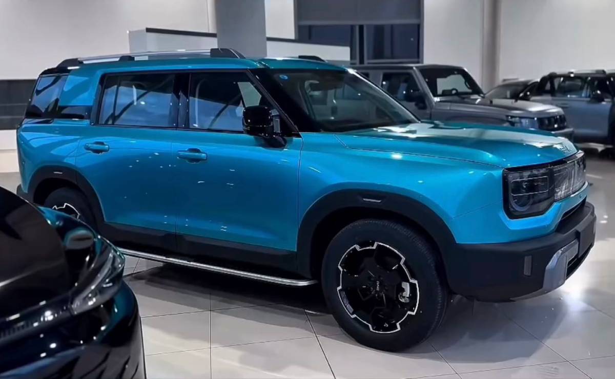 ¿Están los nuevos SUV chinos a punto de dominar el segmento mediano? MDP SUV BAIC BJ30 frente 1 ¿Están los nuevos SUV chinos a punto de dominar el segmento mediano?