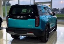 MDP SUV BAIC BJ30 trasera 1 ¿Están los nuevos SUV chinos a punto de dominar el segmento mediano?