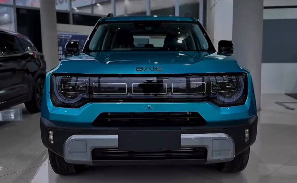 ¿Están los nuevos SUV chinos a punto de dominar el segmento mediano? MDP SUV BAIC BJ30 trompa 1 ¿Están los nuevos SUV chinos a punto de dominar el segmento mediano?