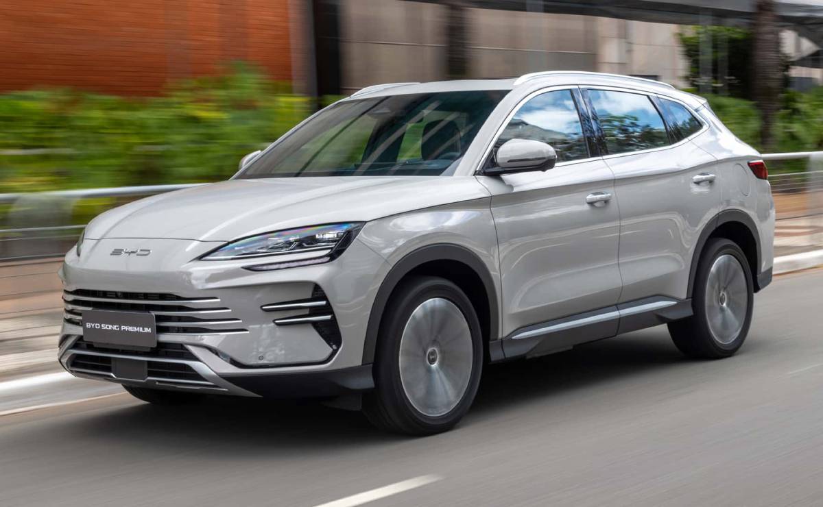 MDP SUV BYD Song Plus premium accion BYD SEAL U DM-i GS llega a Argentina: ¿El nuevo SUV híbrido enchufable más esperado?