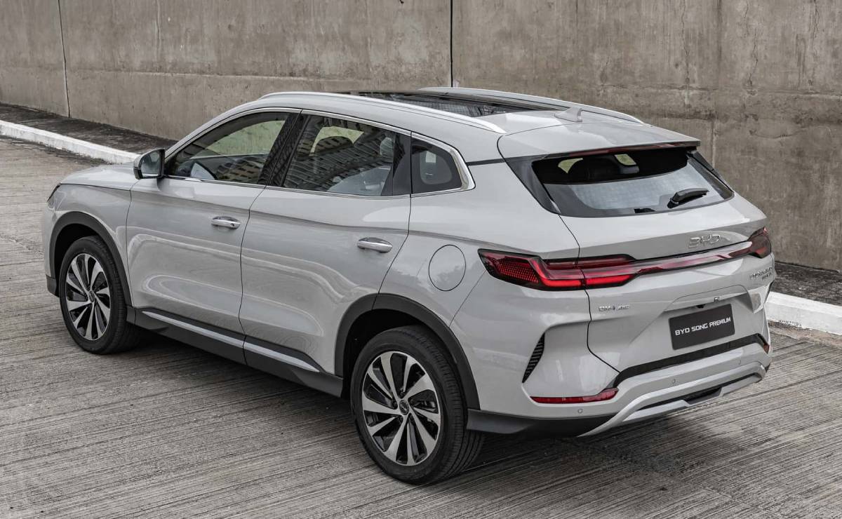 MDP SUV BYD Song Plus premium trasera BYD SEAL U DM-i GS llega a Argentina: ¿El nuevo SUV híbrido enchufable más esperado?