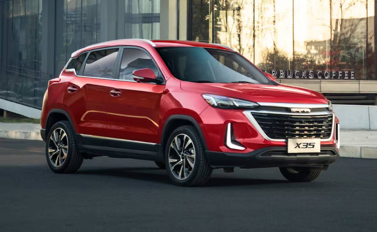 SUV Chinos: El Nuevo Dominio del Mercado Automotor MDP SUV Baic X35 SUV Chinos: El Nuevo Dominio del Mercado Automotor
