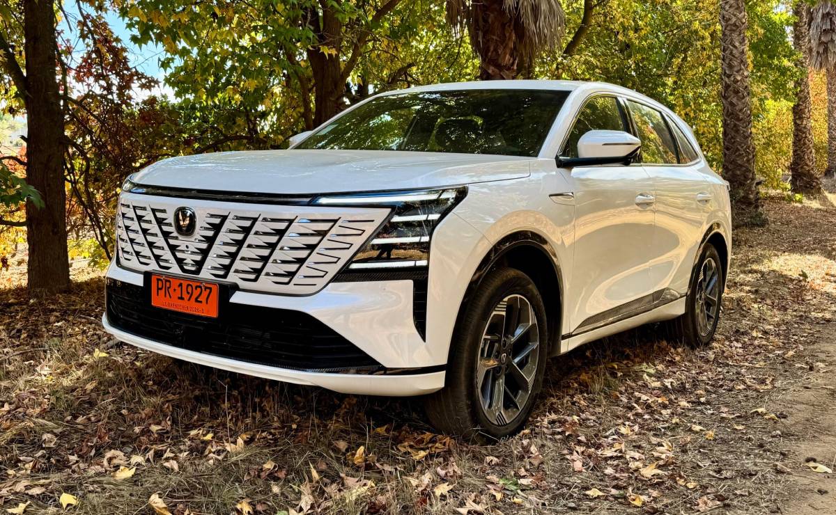 MDP SUV Changan CS75 Plus frente Changan CS75 Plus: La SUV que revoluciona el mercado chileno