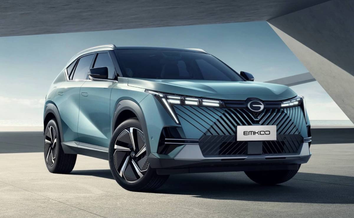 GAC EMKOO: El SUV Mediano Híbrido Que Llega Para Conquistar El Mercado Argentino MDP SUV GAC Emkoo frente GAC EMKOO: El SUV Mediano Híbrido Que Llega Para Conquistar El Mercado Argentino