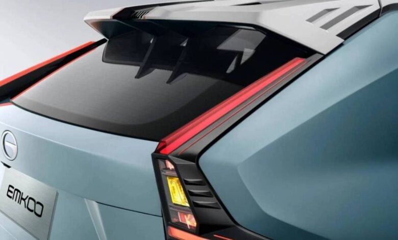 GAC EMKOO: El SUV Mediano Híbrido Que Llega Para Conquistar El Mercado Argentino MDP SUV GAC Emkoo teaser GAC EMKOO: El SUV Mediano Híbrido Que Llega Para Conquistar El Mercado Argentino