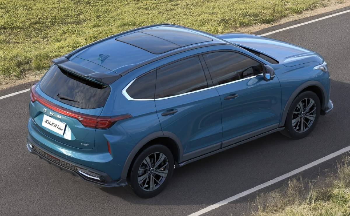 MDP SUV Haval Jolion PRO trasera El Haval Jolion Pro HEV: Una Oportunidad en el Creciente Mercado de SUV Híbridos en Argentina