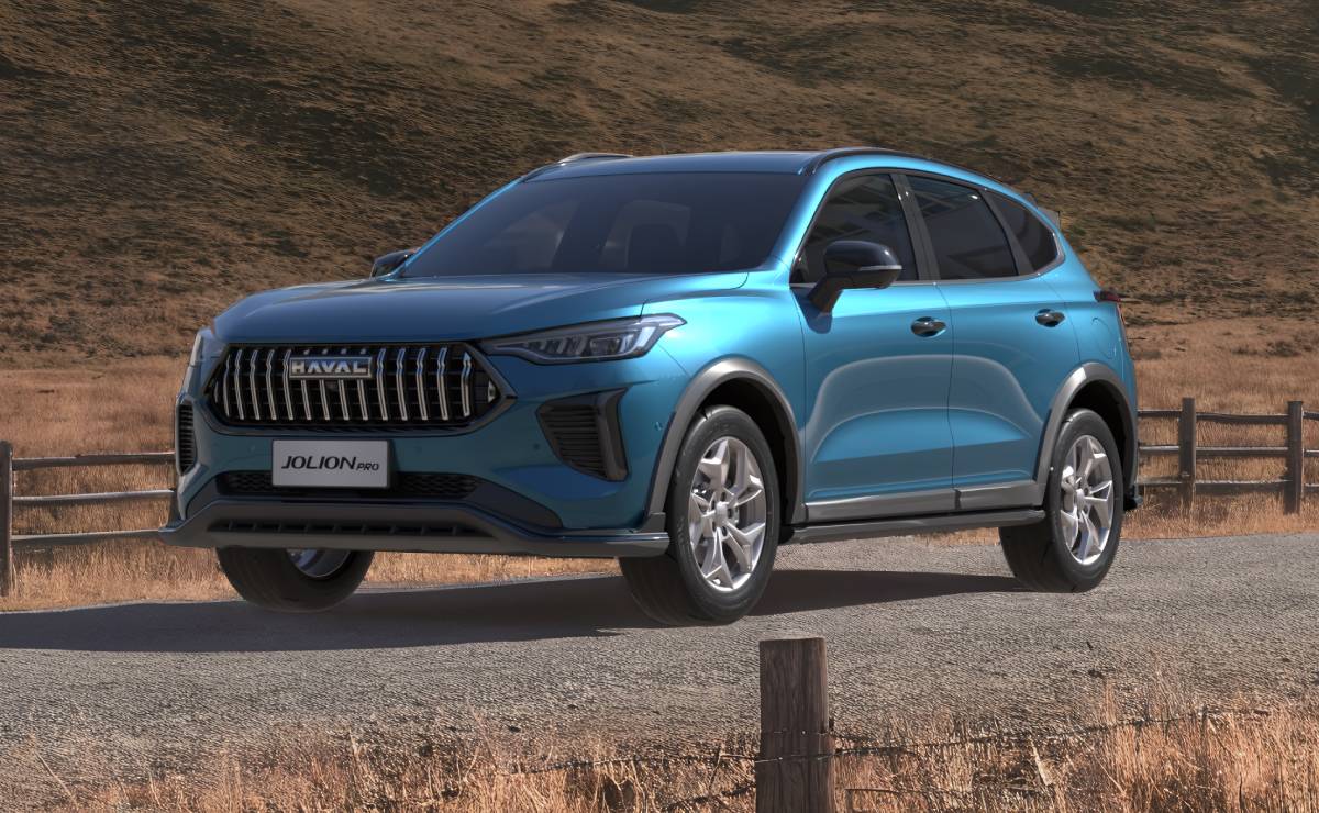 MDP SUV Haval Jolion Pro HEV frente El Haval Jolion Pro HEV: Una Oportunidad en el Creciente Mercado de SUV Híbridos en Argentina
