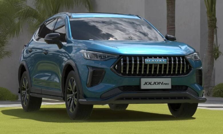 MDP SUV Haval Jolion pro frente 1 El Haval Jolion Pro HEV: Una Oportunidad en el Creciente Mercado de SUV Híbridos en Argentina