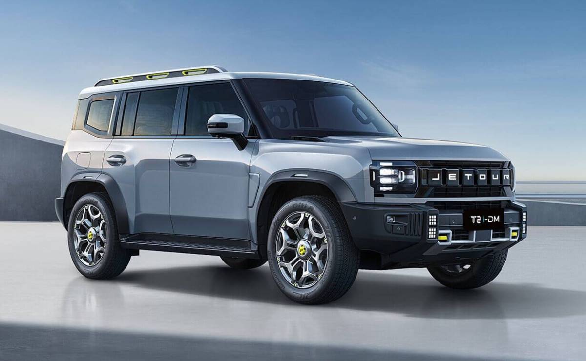MDP SUV Jetour T2 i DM frente Jetour T2 i-DM: El nuevo SUV híbrido enchufable que redefine el mercado argentino