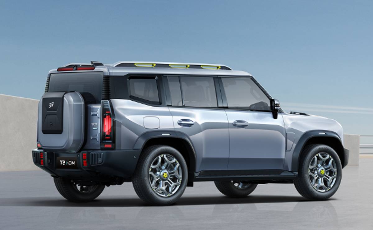 MDP SUV Jetour T2 i DM trasera Jetour T2 i-DM: El nuevo SUV híbrido enchufable que redefine el mercado argentino