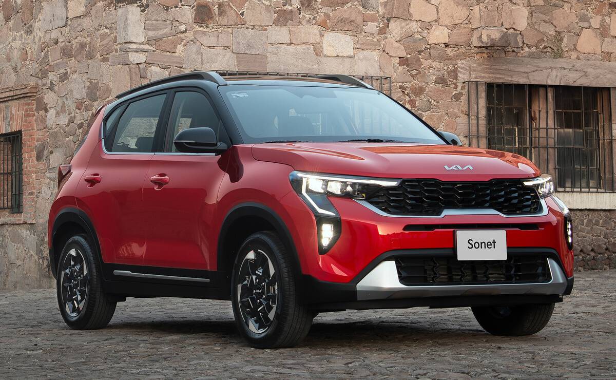 MDP SUV Kia Sonet 2027 frente Kia Sonet 2027: La llegada de la SUV más accesible con nuevas mejoras a México