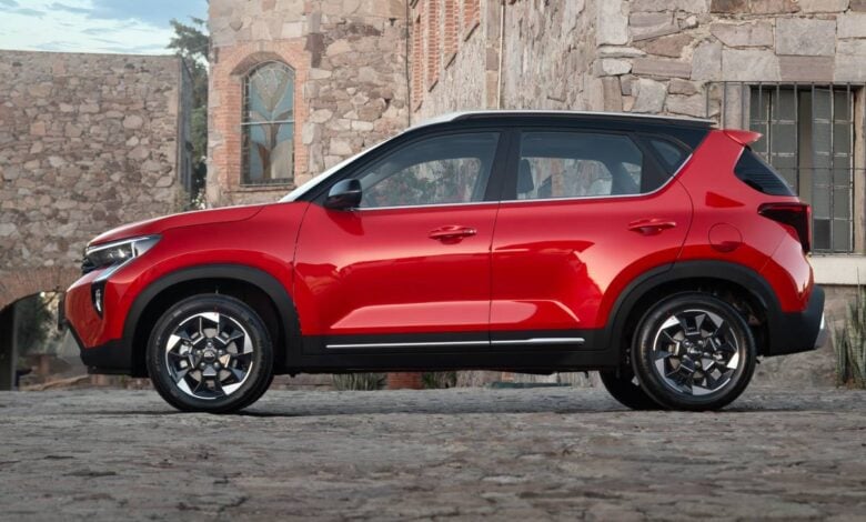 MDP SUV Kia Sonet 2027 perfil Kia Sonet 2027: La llegada de la SUV más accesible con nuevas mejoras a México