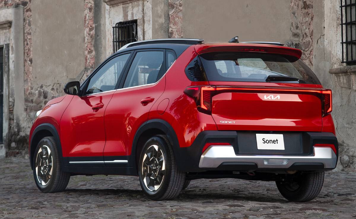 MDP SUV Kia Sonet 2027 trasera Kia Sonet 2027: La llegada de la SUV más accesible con nuevas mejoras a México