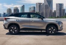 MDP SUV Omoda 5 HEV perfil ¿Podrá el Omoda 5 HEV conquistar el mercado de los SUV híbridos en Latinoamérica?