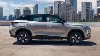 MDP SUV Omoda 5 HEV perfil ¿Podrá el Omoda 5 HEV conquistar el mercado de los SUV híbridos en Latinoamérica?