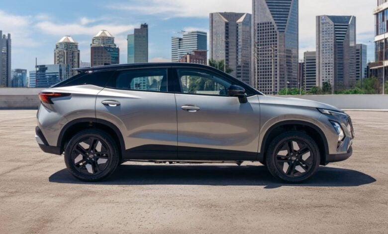 MDP SUV Omoda 5 HEV perfil ¿Podrá el Omoda 5 HEV conquistar el mercado de los SUV híbridos en Latinoamérica?