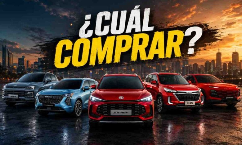 SUV Chinos: El Nuevo Dominio del Mercado Automotor MDP SUV chinos cual comprar SUV Chinos: El Nuevo Dominio del Mercado Automotor