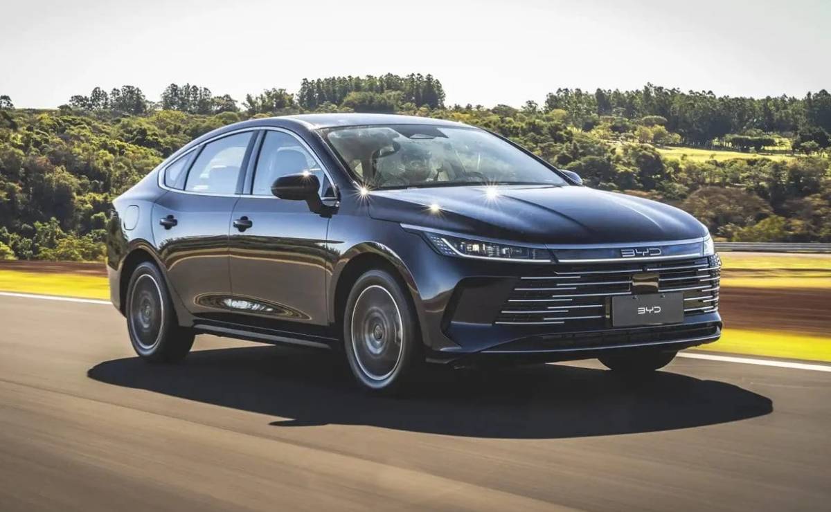 MDP Sedan BYD King accion El desafío del Toyota Corolla ante el avance imparable de las marcas chinas