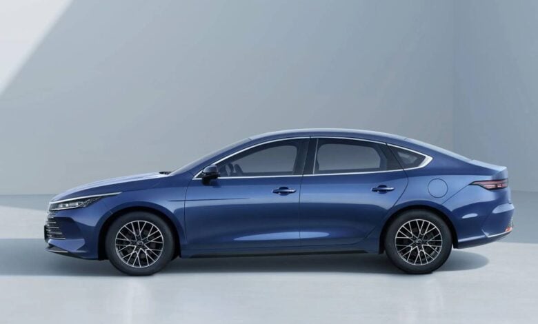 MDP Sedan BYD King perfil El desafío del Toyota Corolla ante el avance imparable de las marcas chinas