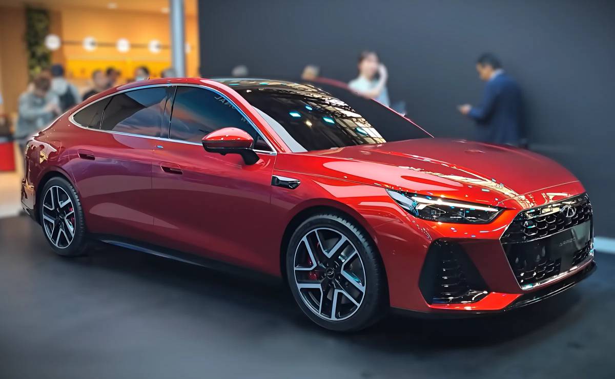 MDP Sedan Chery Arrizo S frente ¿Está de regreso el sedán? Chery revive la pasión con el nuevo Arrizo S
