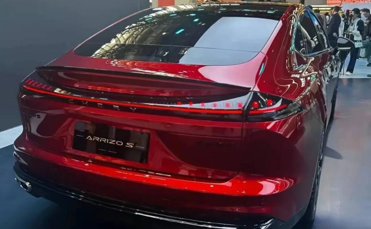 MDP Sedan Chery Arrizo S trasera ¿Está de regreso el sedán? Chery revive la pasión con el nuevo Arrizo S