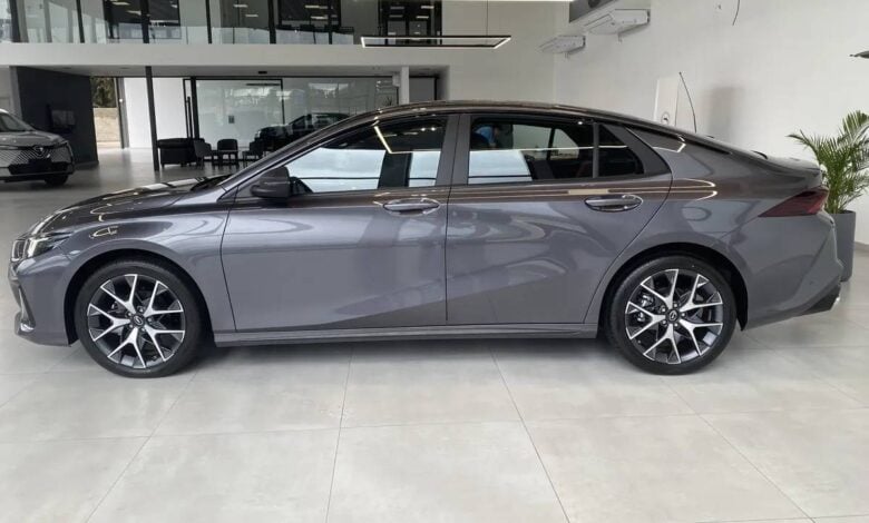 MDP Sedan GAC Empow perfil 1 GAC Empow: ¿El nuevo sedán chino que desafía al Toyota Corolla en Argentina?