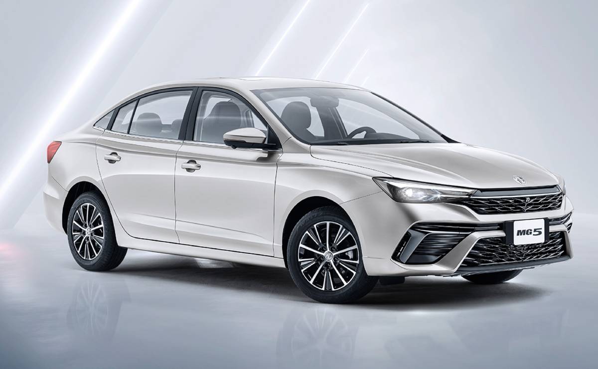 MDP Sedan MG 5 2027 frente 1 MG 5 2027: El sedán más asequible de México sacude el mercado