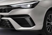 MDP Sedan MG 5 2027 trompa MG 5 2027: El sedán más asequible de México sacude el mercado