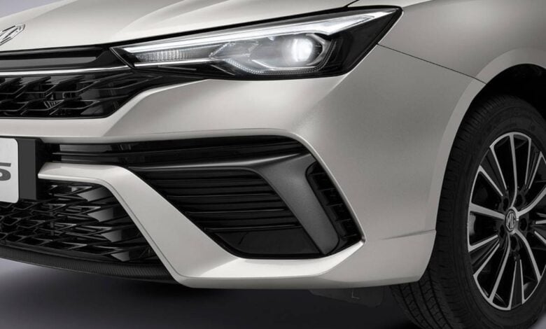 MDP Sedan MG 5 2027 trompa MG 5 2027: El sedán más asequible de México sacude el mercado