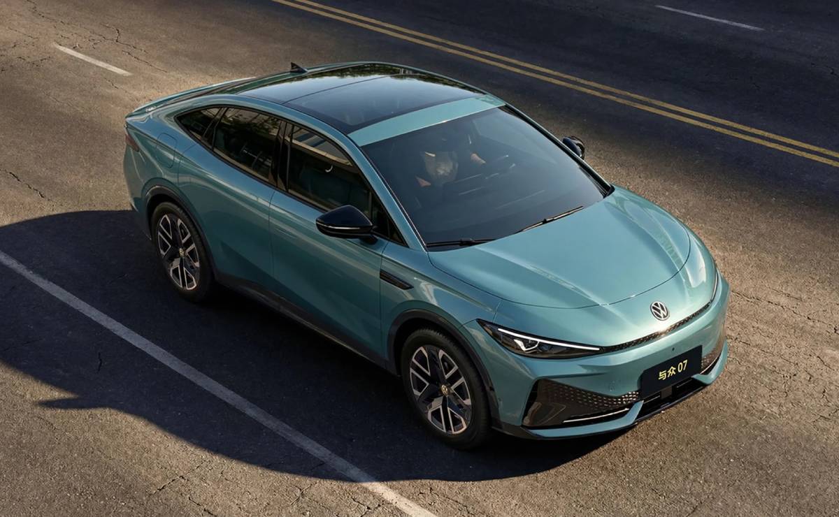MDP Sedan Volkswagen ID. Unyx 07 frente Volkswagen ID. Unyx 07: La Nueva Apuesta Eléctrica que Sacudirá el Mercado Chino