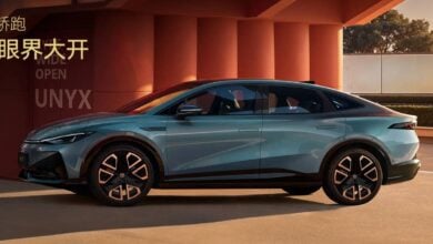 MDP Sedan Volkswagen ID. Unyx 07 perfil Volkswagen ID. Unyx 07: La Nueva Apuesta Eléctrica que Sacudirá el Mercado Chino