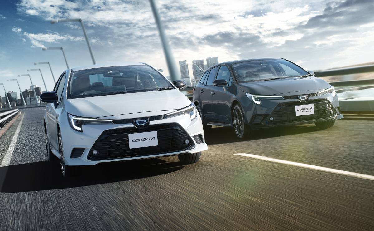 MDP Toyota Corolla 60th Anniversary accion 1 Toyota Corolla Edición 60 Aniversario: Un Ícono Revitalizado para el Futuro