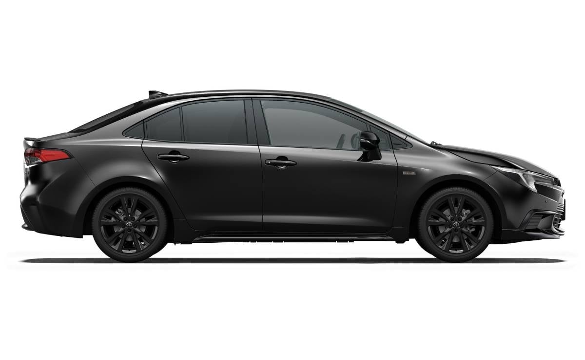 MDP Toyota Corolla 60th Anniversary perfil Toyota Corolla Edición 60 Aniversario: Un Ícono Revitalizado para el Futuro