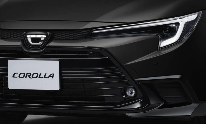 MDP Toyota Corolla 60th Anniversary teaser Toyota Corolla Edición 60 Aniversario: Un Ícono Revitalizado para el Futuro