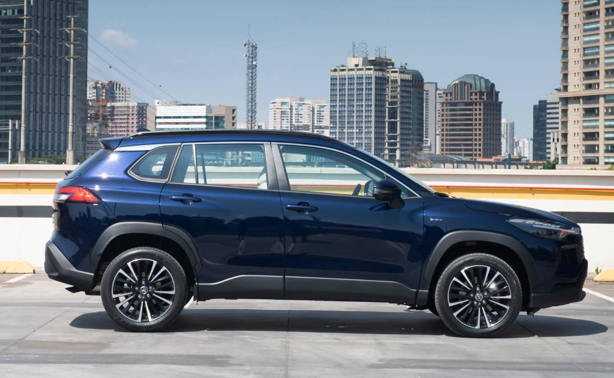 SUV Medianas: La Apuesta de las Marcas Chinas en el Mercado Automotor MDP Toyota Corolla Cross precios febrero SUV Medianas: La Apuesta de las Marcas Chinas en el Mercado Automotor