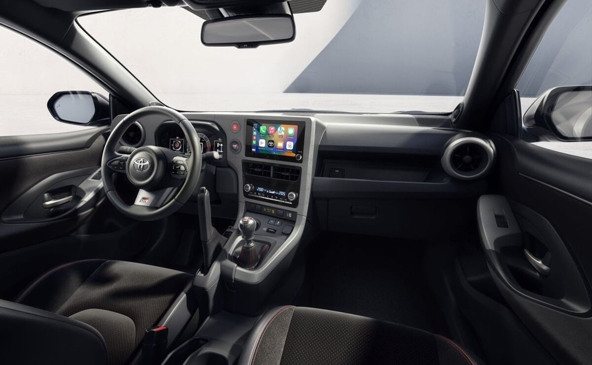 MDP Toyota GR Yaris 2026 interior El Toyota GR Yaris: Un Referente en Rendimiento y Tecnología Automotriz