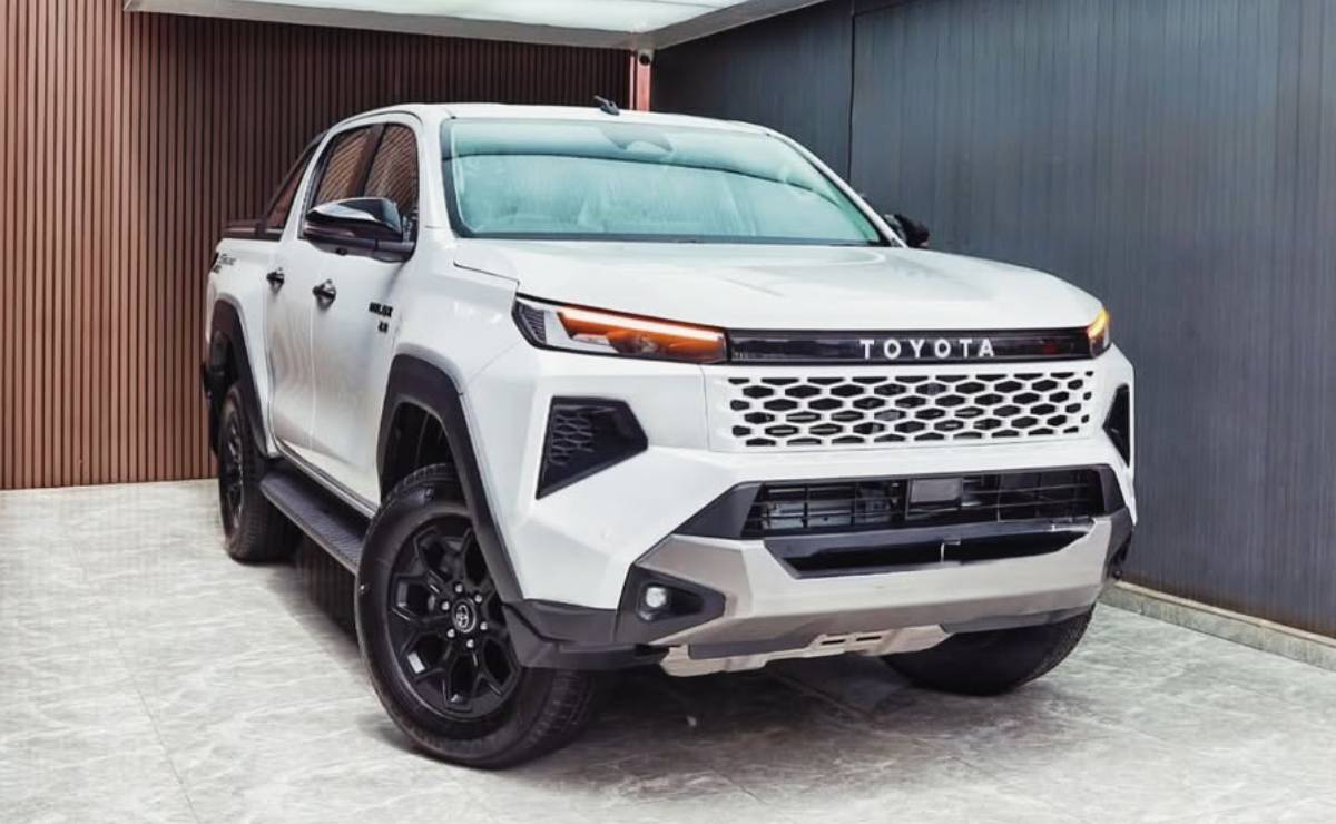 MDP Toyota Hilux 2026 frente 2 ¿Por qué la Nueva Toyota Hilux 2026 es la Pick-Up Más Esperada del Año?