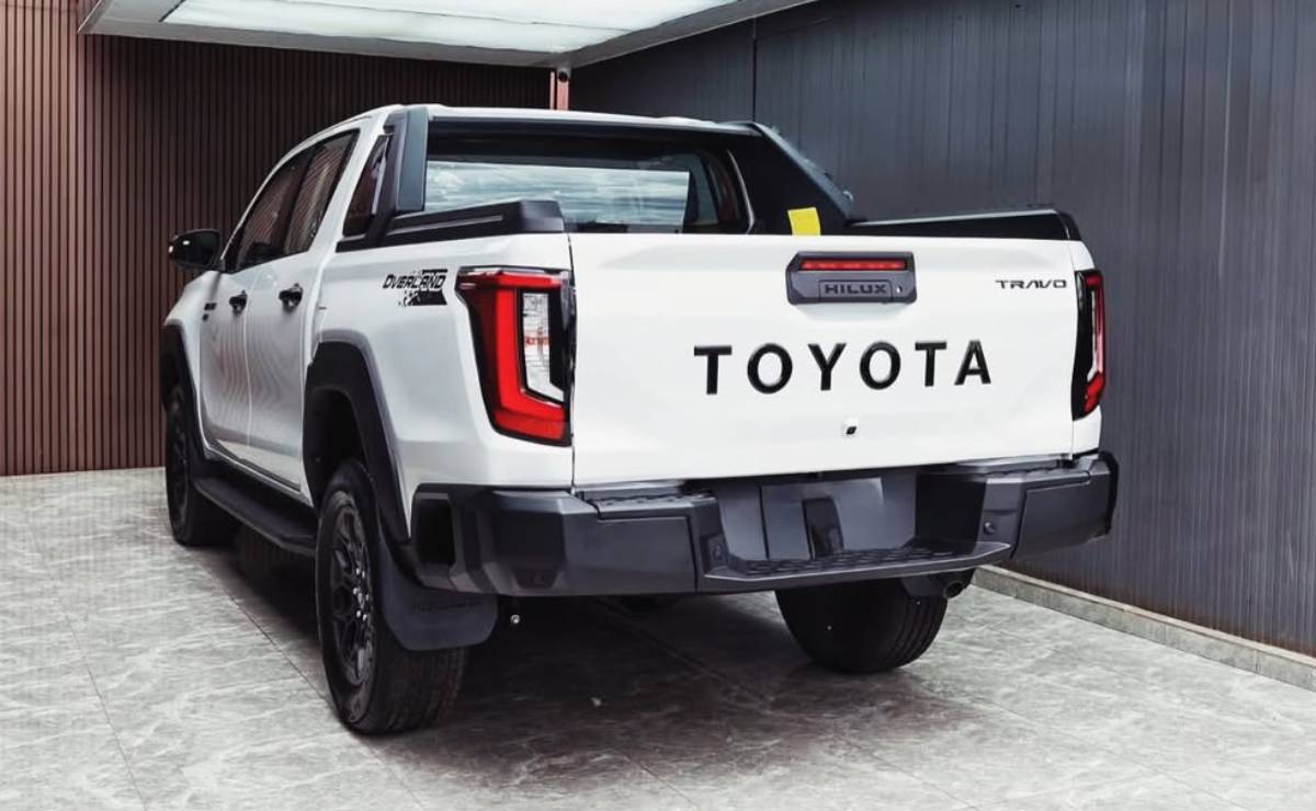 MDP Toyota Hilux 2026 trasera 2 ¿Por qué la Nueva Toyota Hilux 2026 es la Pick-Up Más Esperada del Año?