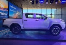 MDP Toyota Hilux BEV perfil Toyota Hilux Eléctrica: Un Nuevo Horizonte para el Ícono Japonés