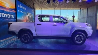 MDP Toyota Hilux BEV perfil Toyota Hilux Eléctrica: Un Nuevo Horizonte para el Ícono Japonés