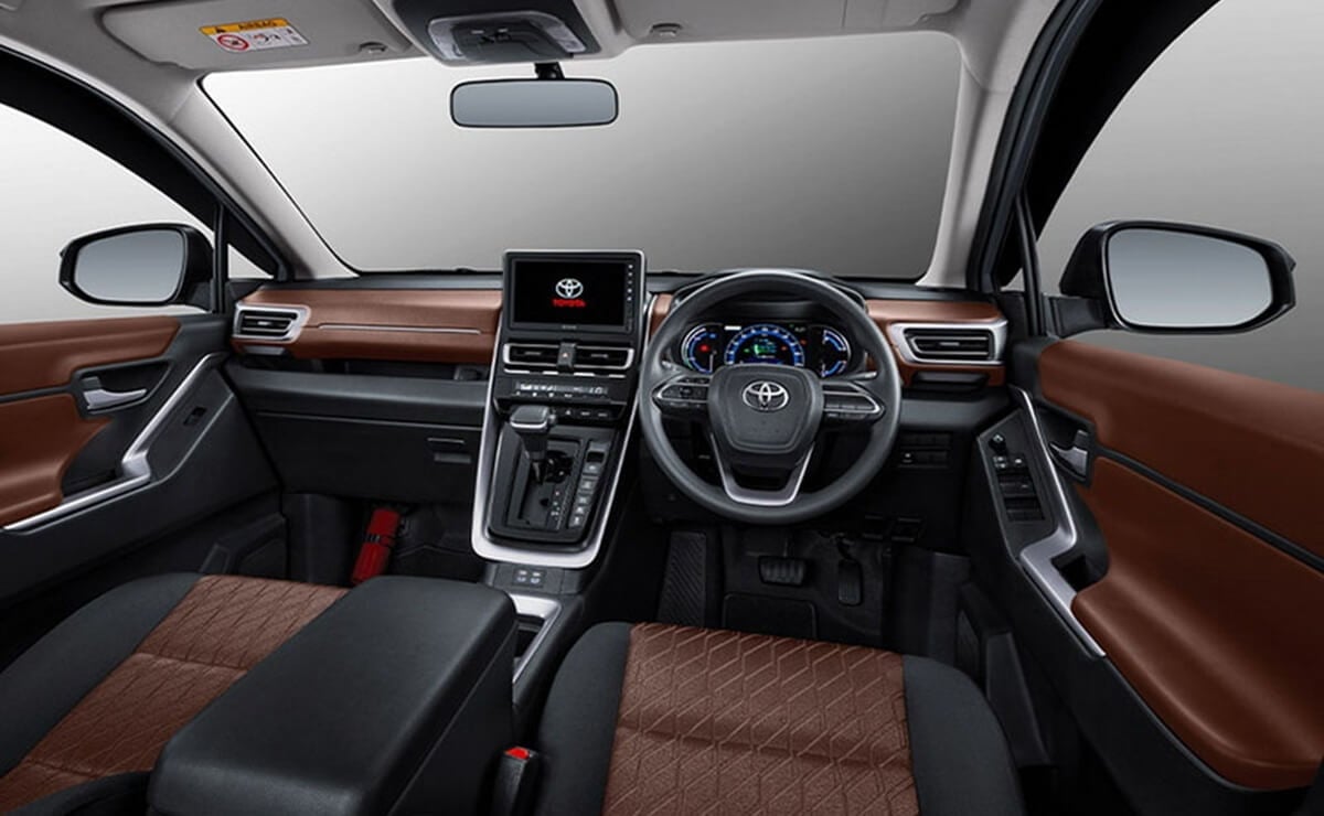 MDP Toyota Innova Zenix interior Toyota Innova Zenix: La Respuesta del Monovolumen a la Era de los SUVs