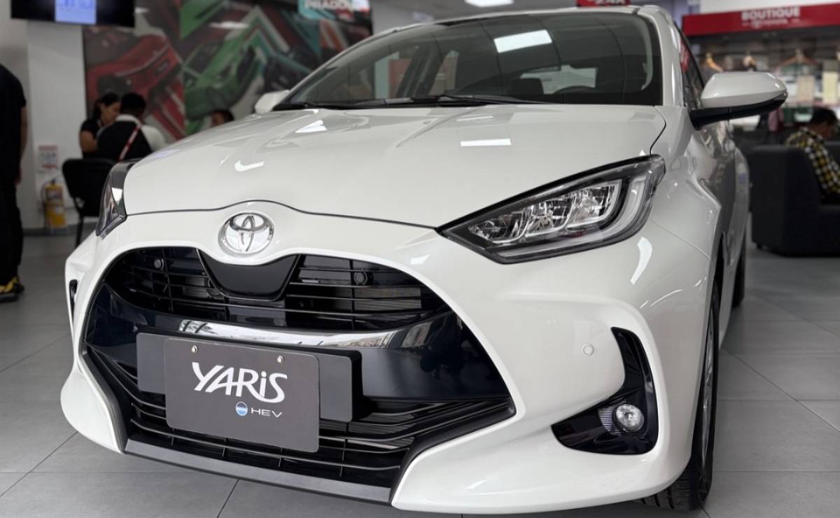 MDP Toyota Yaris Hibrido 2026 frente Toyota Yaris Híbrido 2026: La Opción Más Asequible en el Mundo de los Híbridos