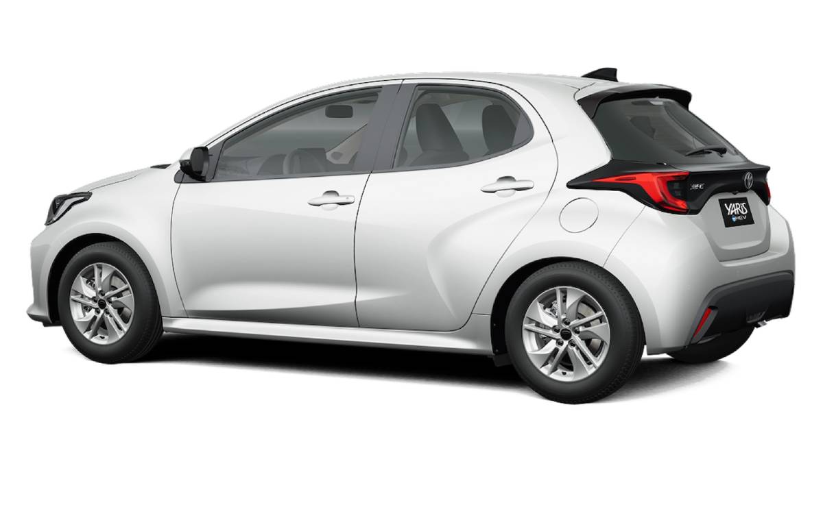 MDP Toyota Yaris Hibrido 2026 perfil Toyota Yaris Híbrido 2026: La Opción Más Asequible en el Mundo de los Híbridos