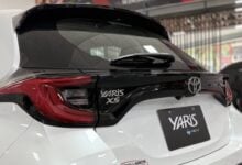 MDP Toyota Yaris Hibrido 2026 trasera Toyota Yaris Híbrido 2026: La Opción Más Asequible en el Mundo de los Híbridos