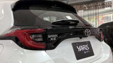 MDP Toyota Yaris Hibrido 2026 trasera Toyota Yaris Híbrido 2026: La Opción Más Asequible en el Mundo de los Híbridos